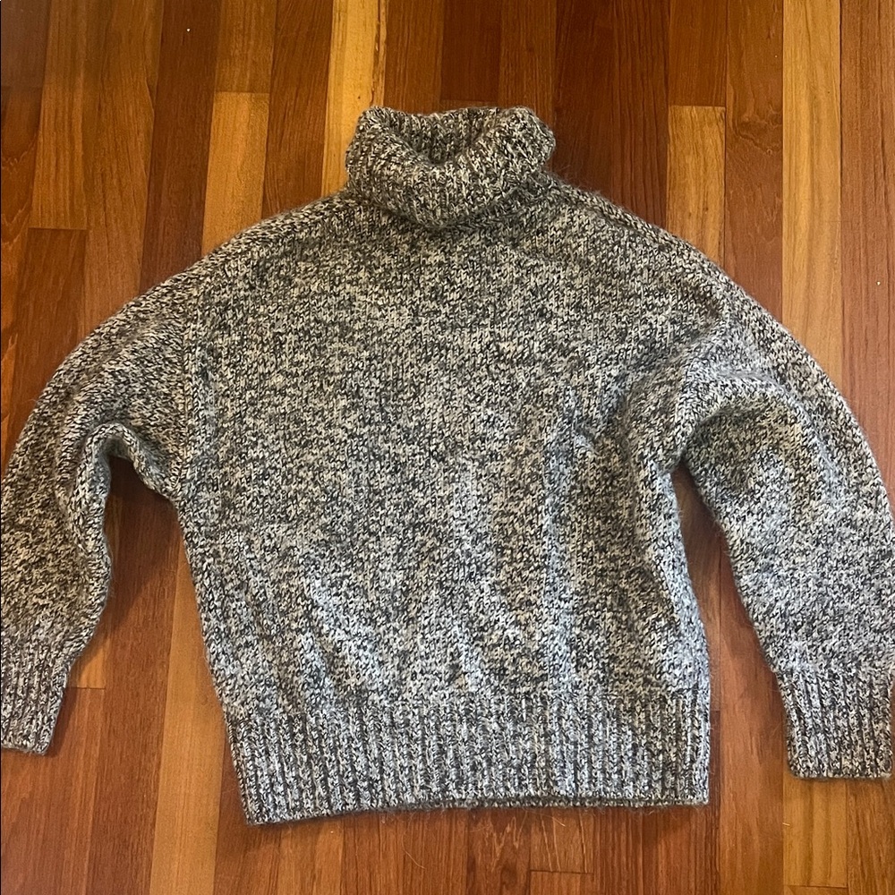 Zara Charcoal Knit Sweater